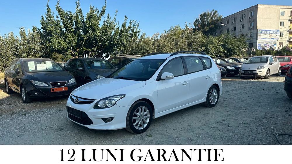 Hyundai I30 12 Luni Garantie Plata rate 6-60 luni Avans 0 lei