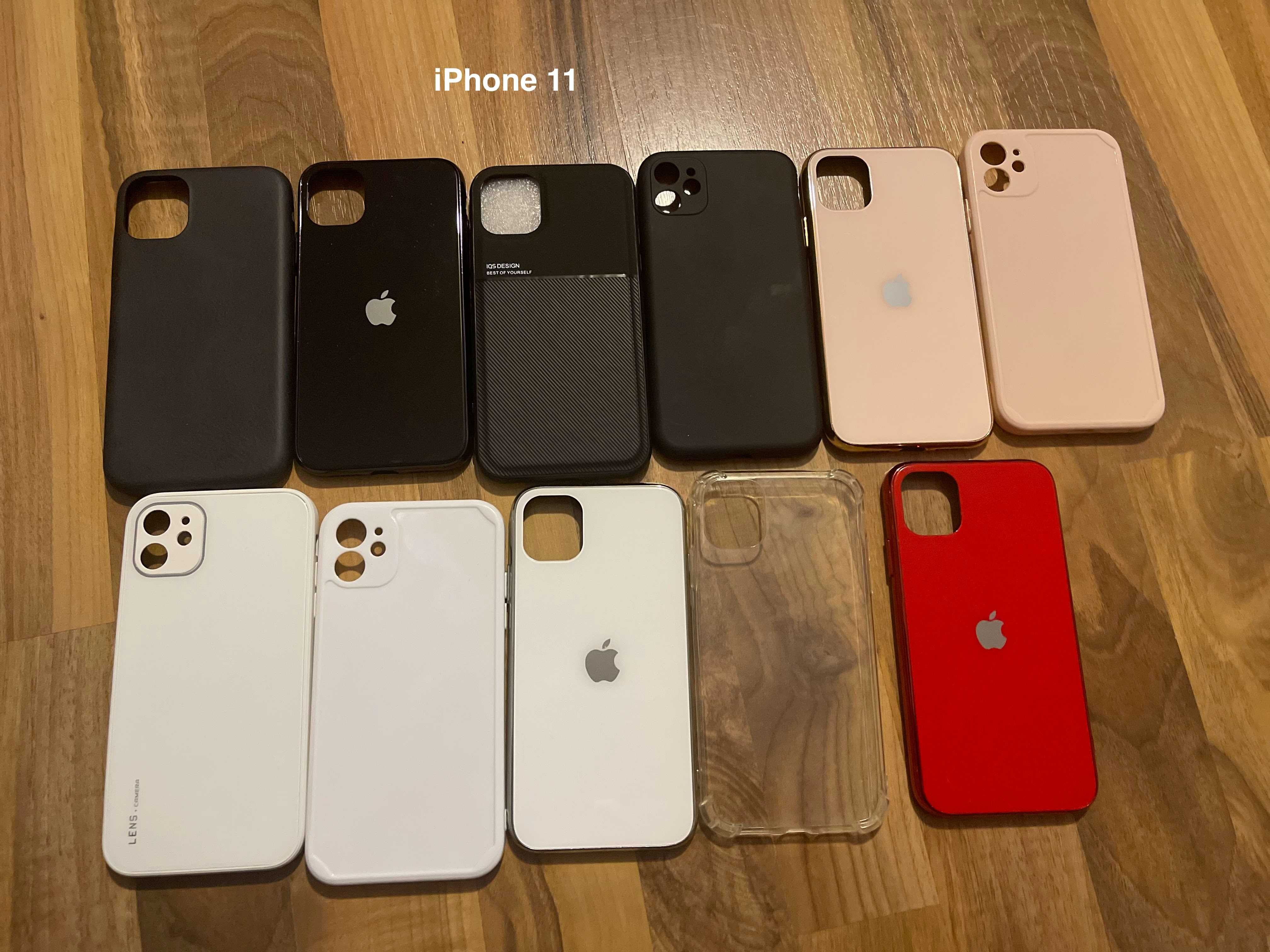 huse iPhone 11, 11 Pro, 11 Pro MAX