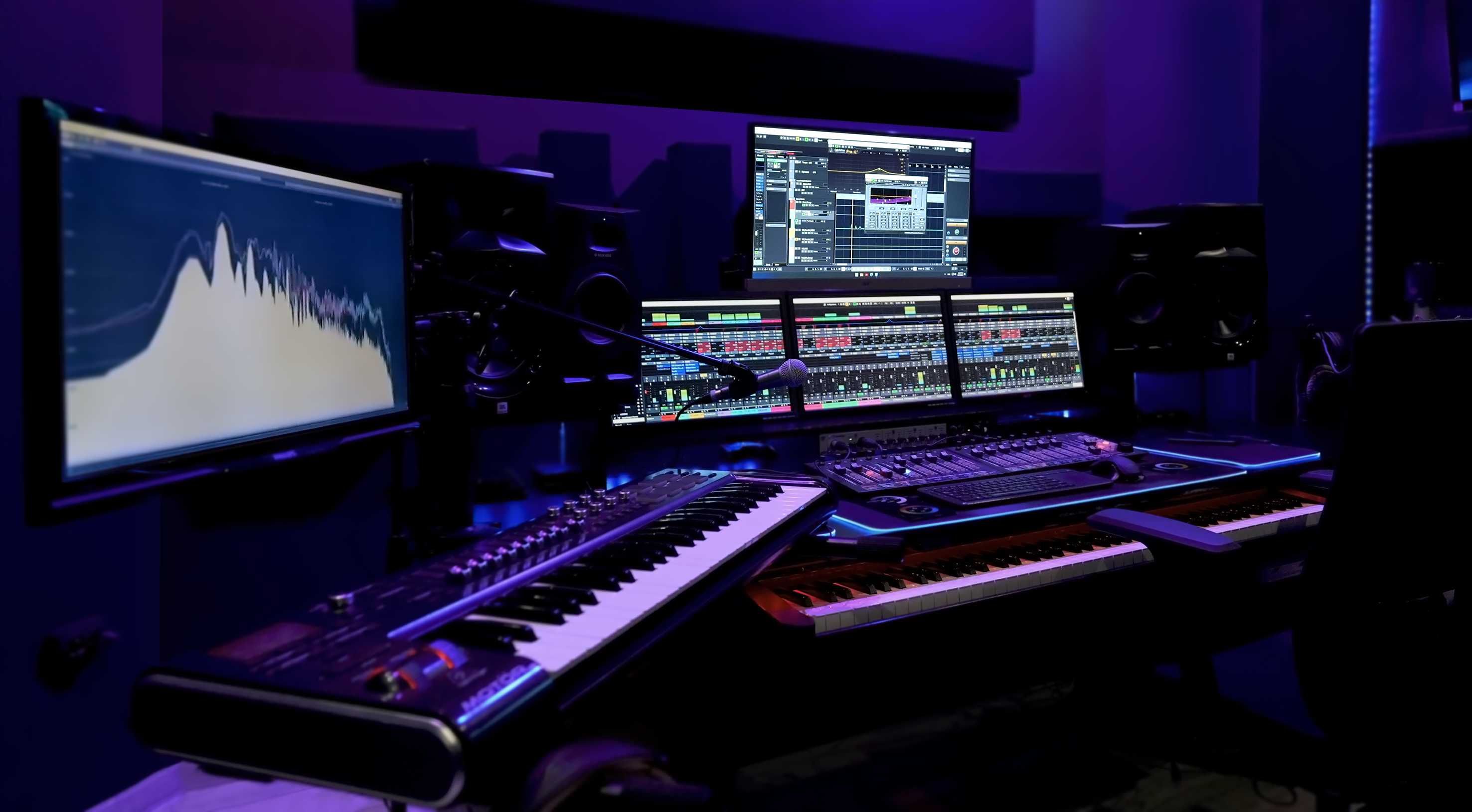 Studio Inregistrari - Productie Audio-Video