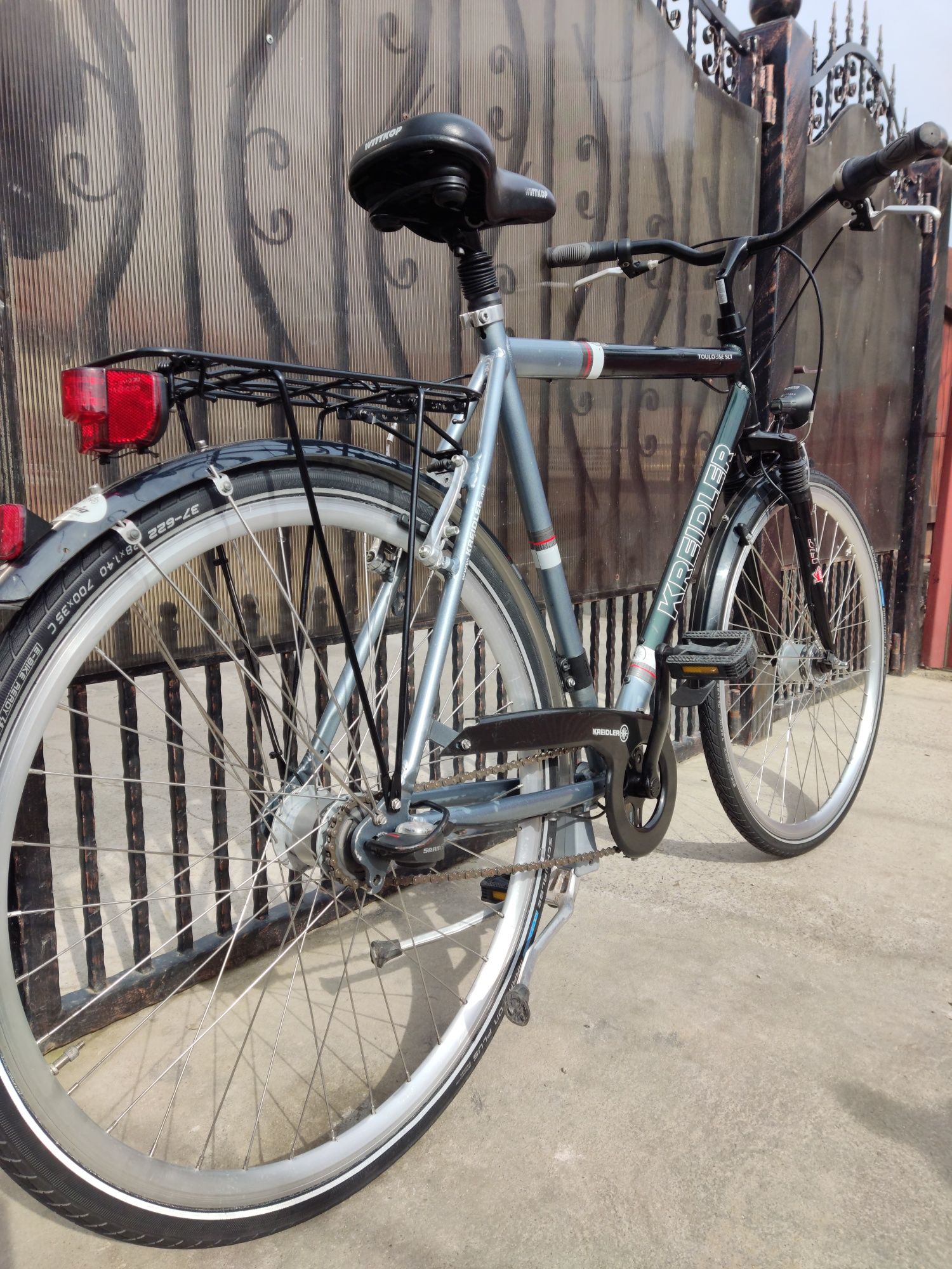 Bicicleta din aluminiu 28 inch