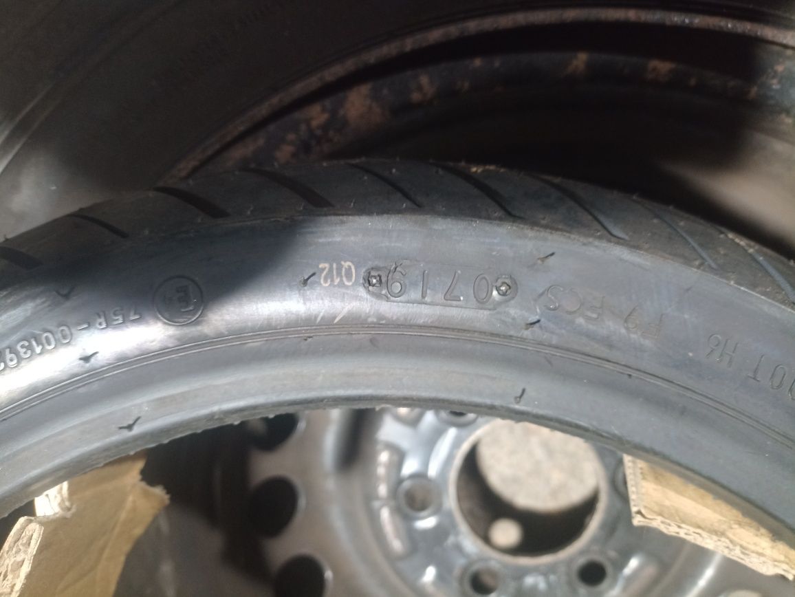 O anvelopa NOUA de scuter Continental 80/90-14 dot 0719