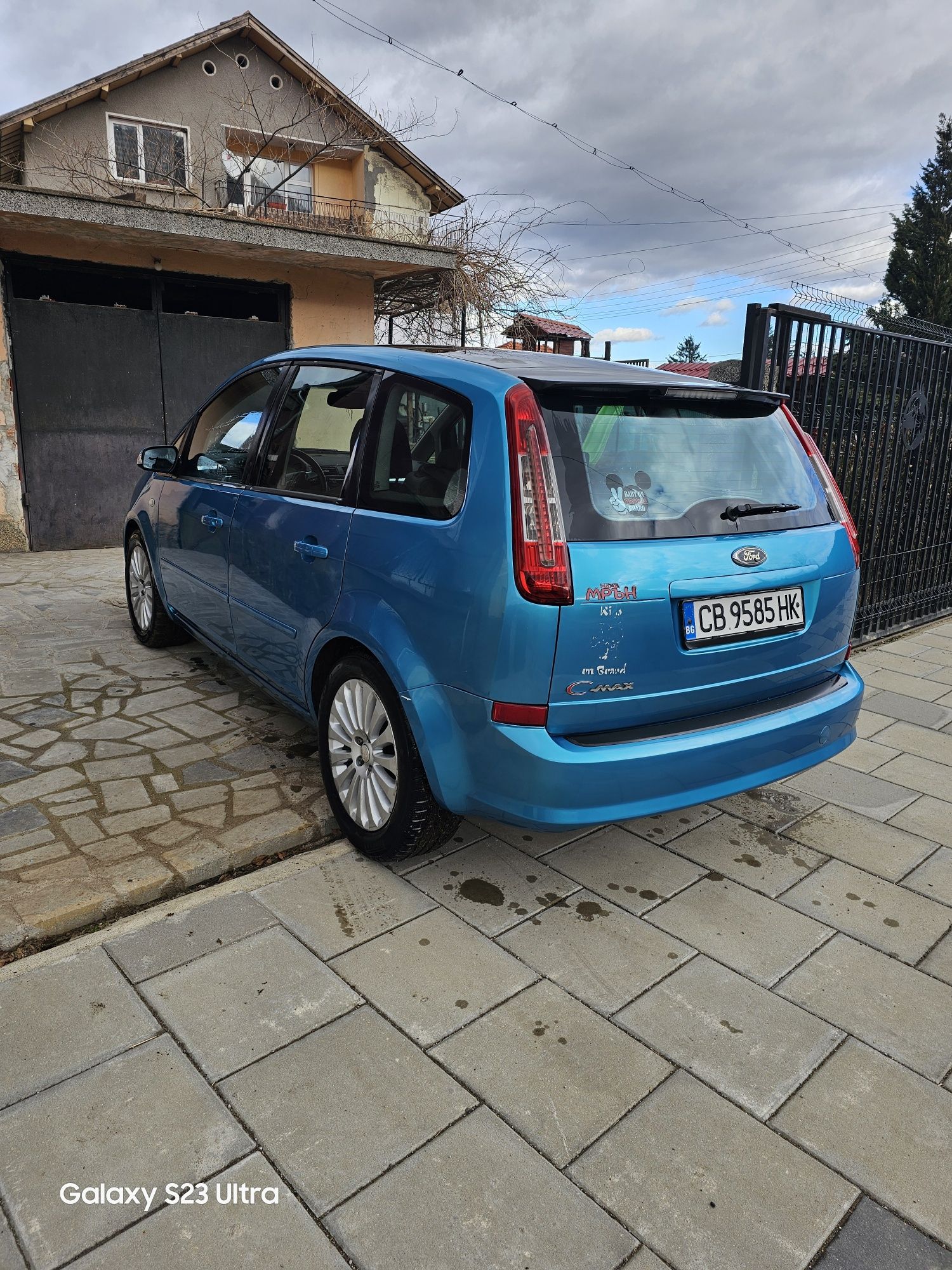 Форд Ц-макс 2008 1.6TDCI