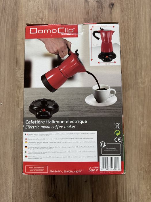 Moka pot electric cafetiera electrica