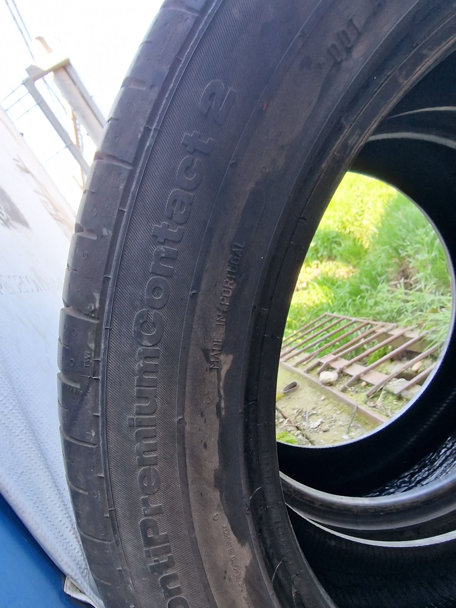 Anvelope 225/50R17 marca Continental, DOT 2019