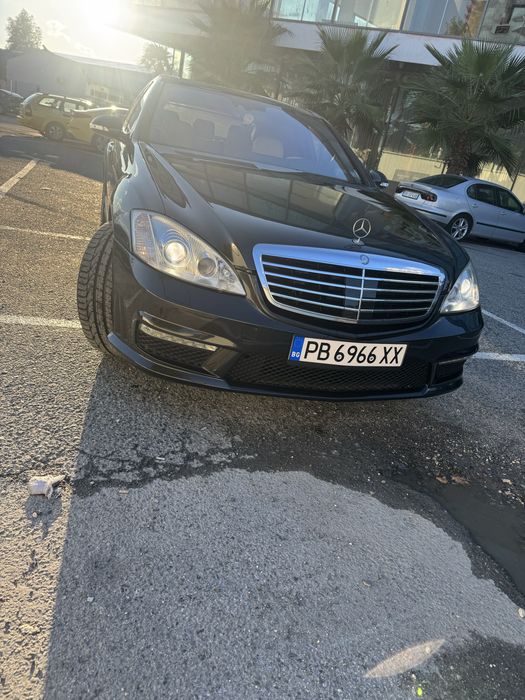 Mercedes S500long 4matic keyless designo