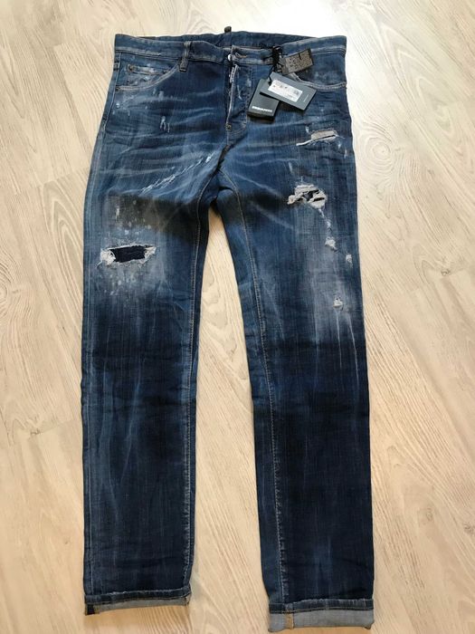 Dsquared2 blugi Cool Guy Jean 52 italy, autentici, retail 625 euro