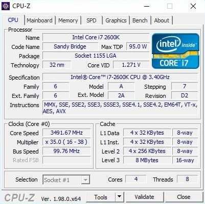 PC Конфигурация Intel i7-2600k + Gigabyte GA-Z77-D3H + 24Gb RAM