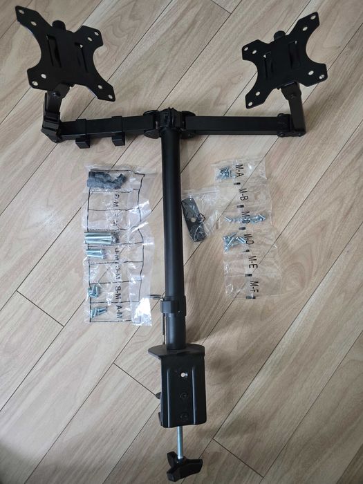 Suport/ brat birou 2 monitoare 13''-32''
