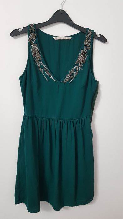 Rochie Zara S , verde