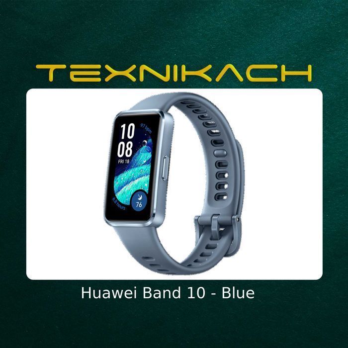 Huawei Band 10  • Доставка Бесплатно
