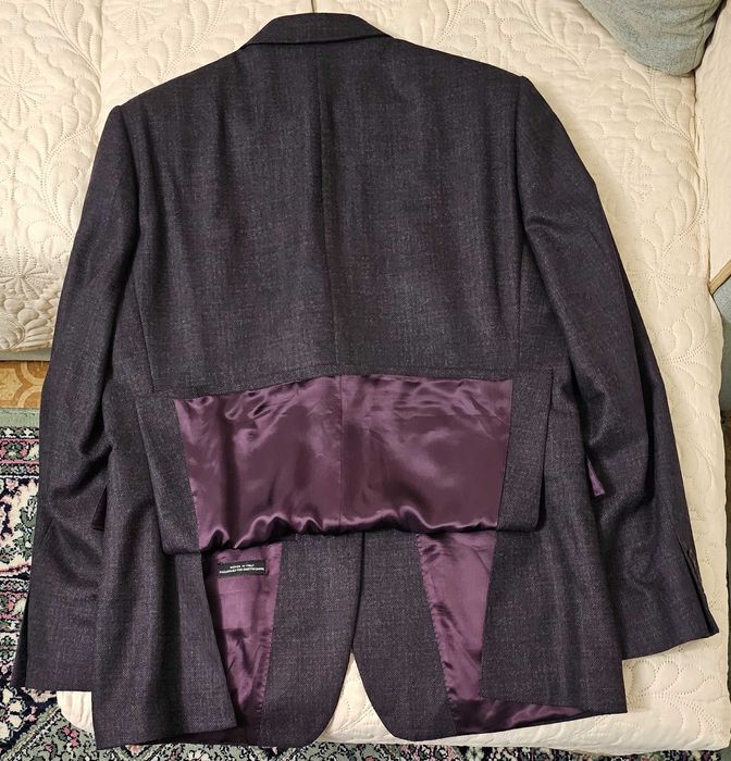 Мъжко Сако Chester Barrie и Gianni Feraud, размер 44. Състояние: Ново.