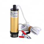Електронна помпа за източване на гориво течности и др с филтър 12V 24V