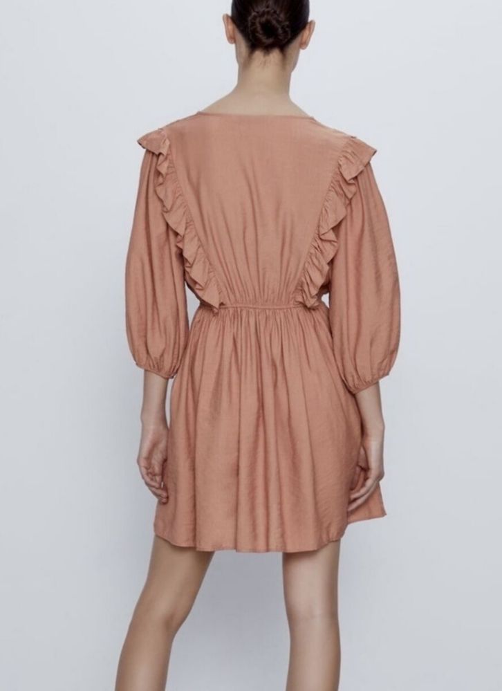 Рокля zara mango guess