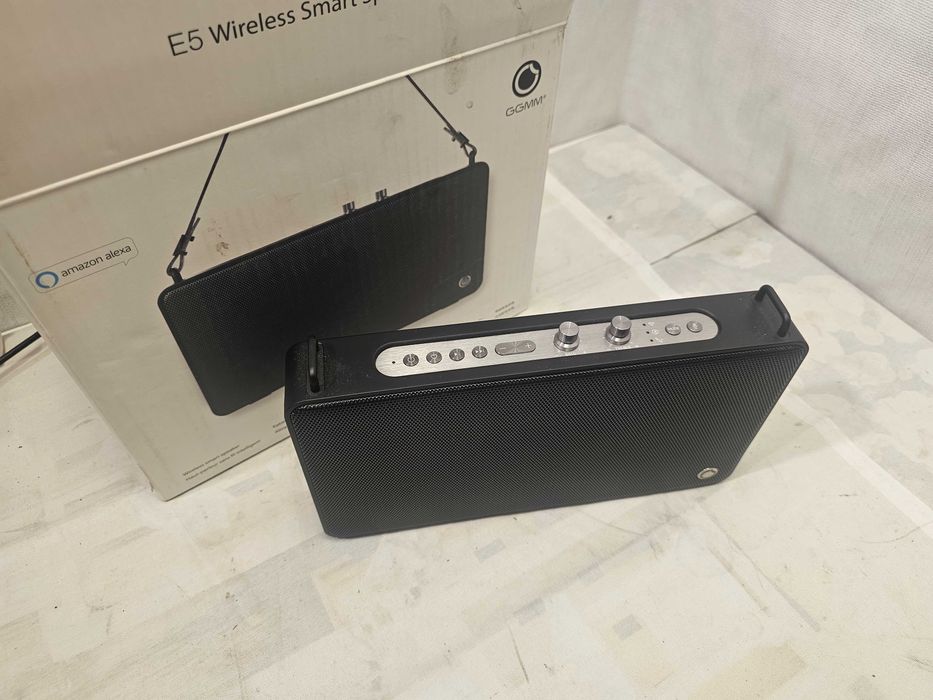 Pachet complet boxa portabila GGMM E5 Amazon Alexa Bluetooth Germany