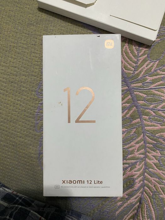XIAOMI 12 Lite 128 gb