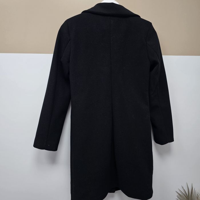 Ново черно палто ХС-С размер