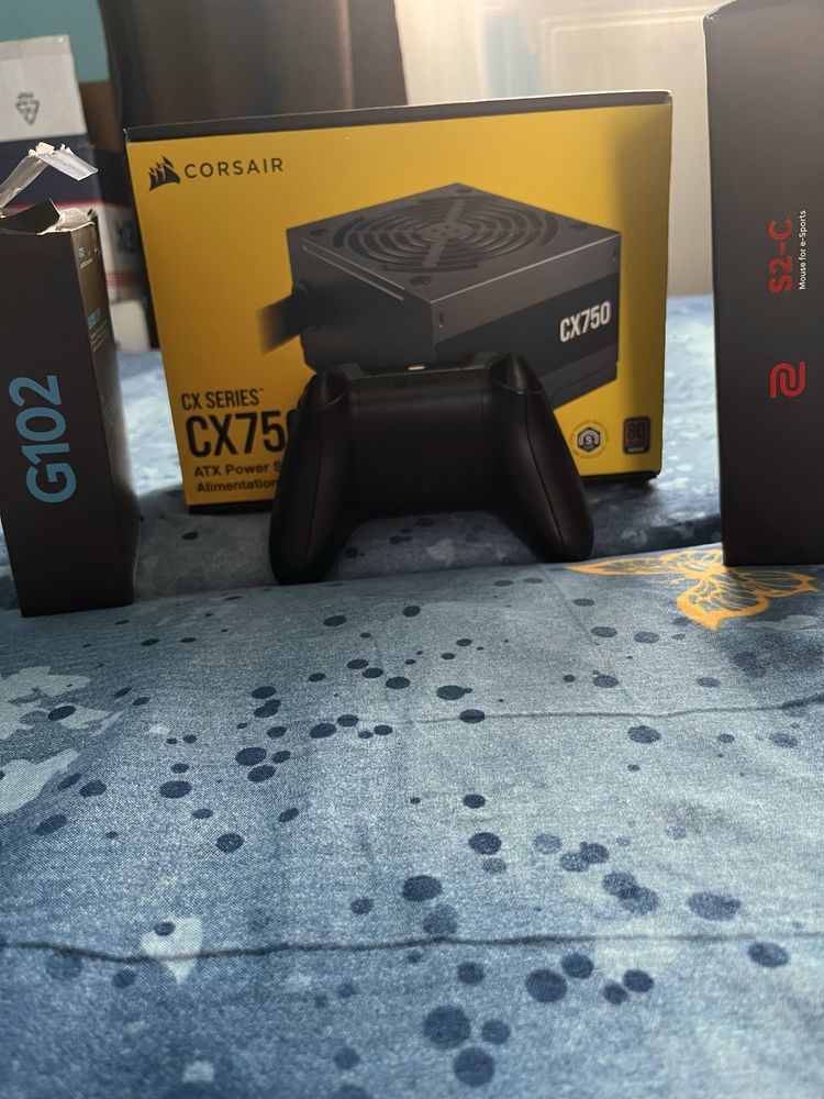Controller Wireless /Maneta Xbox Series X/S Negru Black