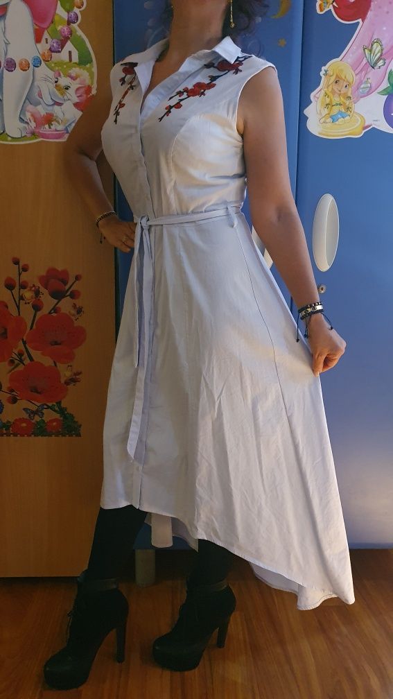 Rochie Koton asimetrica