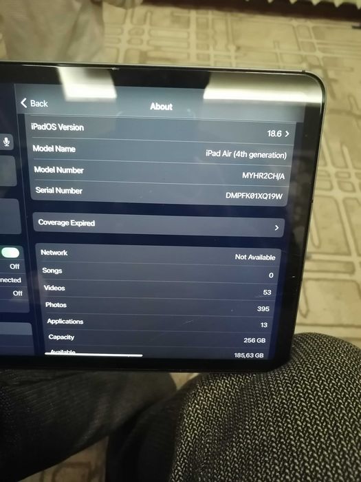 Ipad Air 4th gen+stilus+klava+2ta chexol 256gb+sim+fleshka