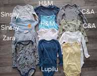Lot body-uri marimea 86-92