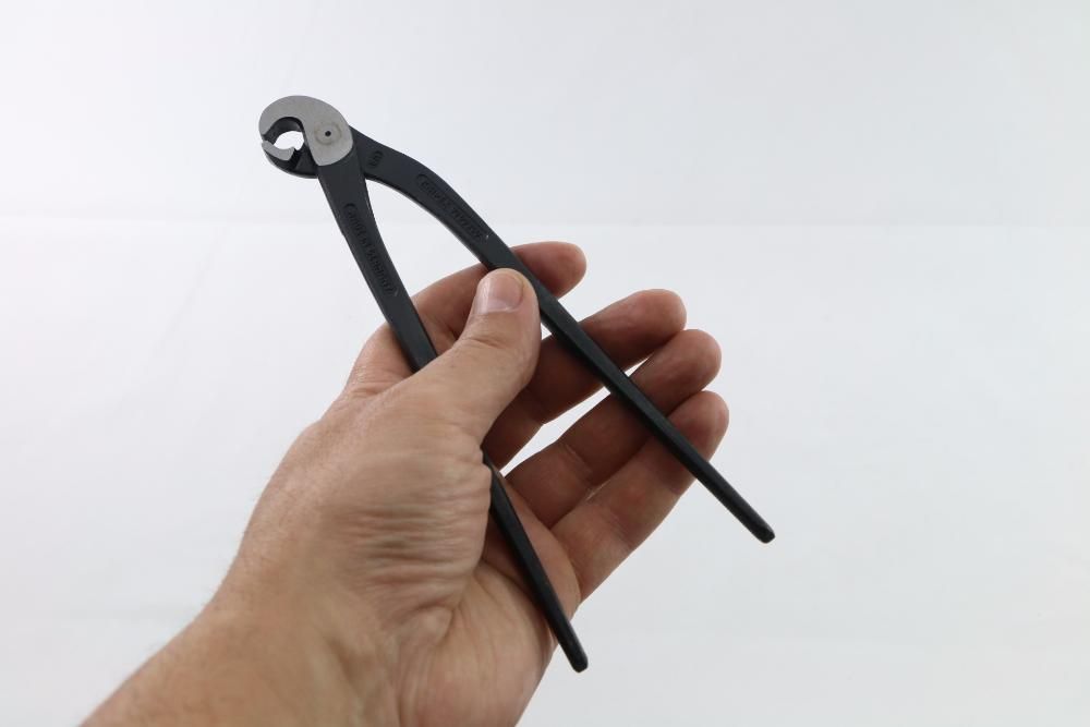 Knipex 200 mm, клещи за фаянс, оформяне на отвори, Германия