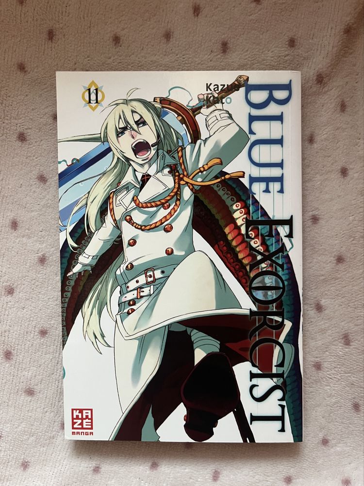 Blue Exorcist Manga (1-14) DE
