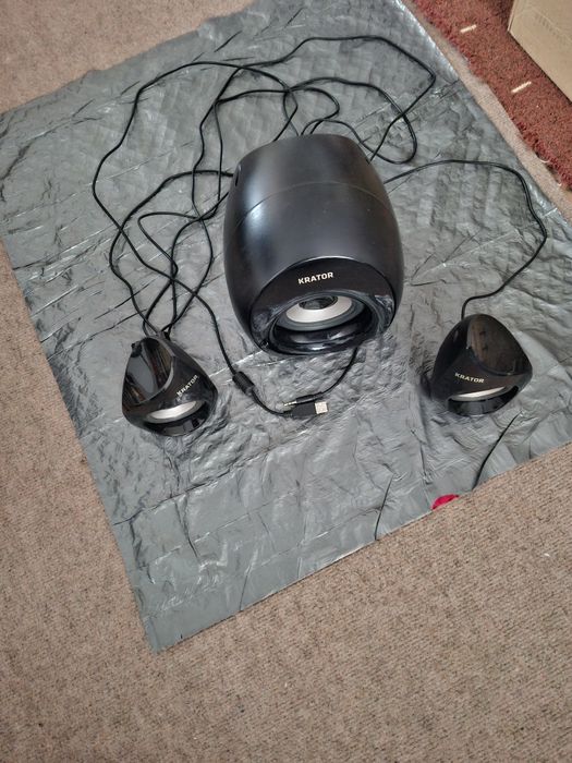 Boxe Krator 2.1 drop