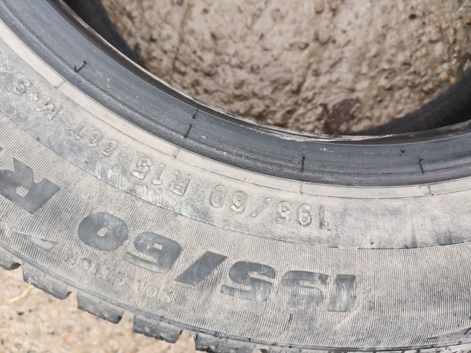 Продам резину R15 шипованую