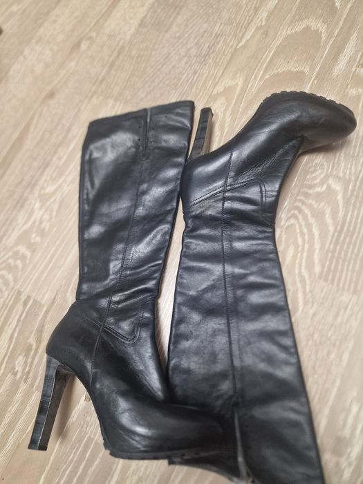 Cizme dama cu platforma Vero Cuoio Black friday