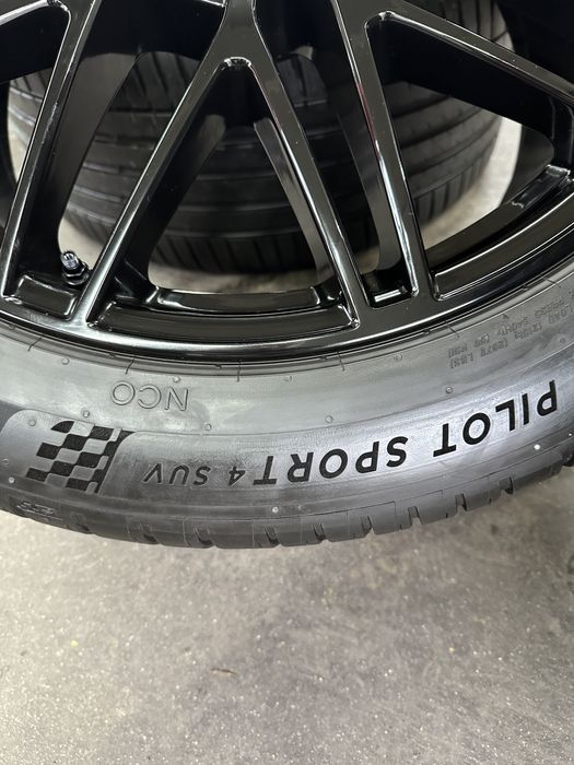 Anvelope vara NOI 285/45/21 cu 315/40/21 Michelin-PORSCHE CAYENNE LCI