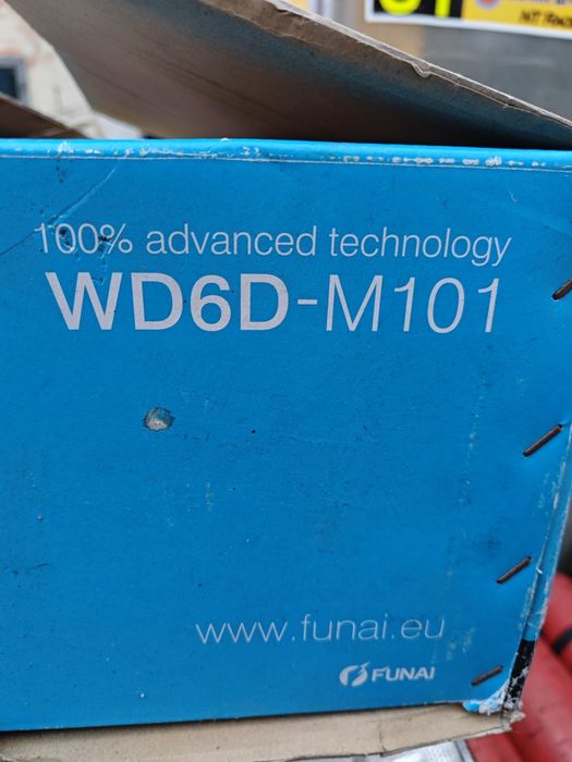 Funai WD6D-M101 чисто нова!!!