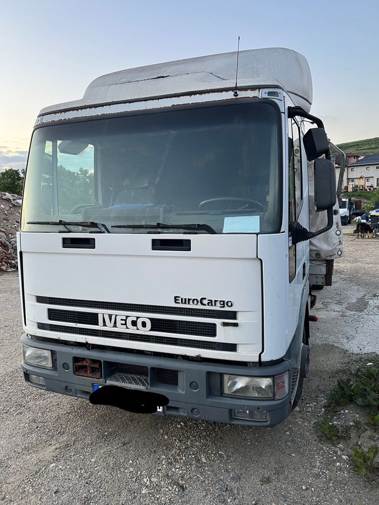 Dezmembrez iveco eurocargo tector 75 e 17