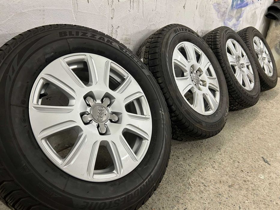 ROTI16 AUDI Q3/Gama Vag Anvelope Bridgestone MS* 215/65/16