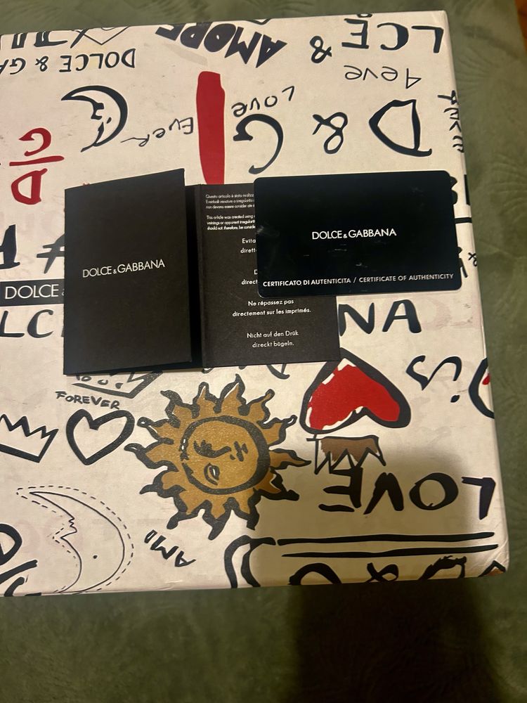 Dolce & Gabbana Space Silver