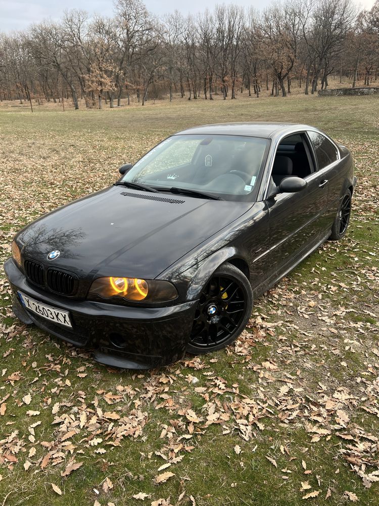 Bmw e46 coupe 323ci
