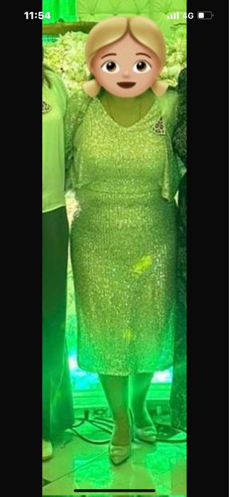 Красивое платье