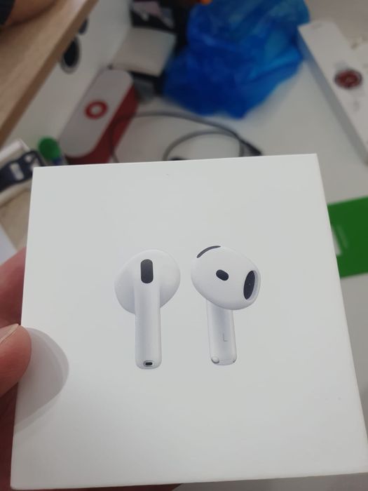 AirPods 4 • новые • запечатанные • оригинал