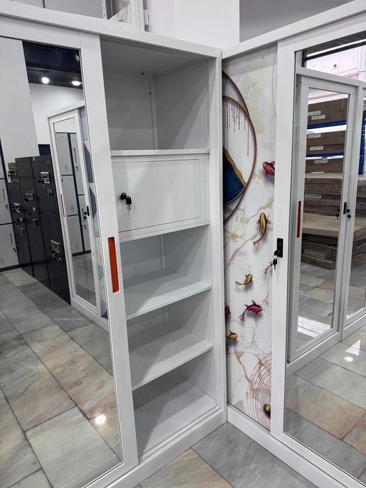 kiyim uchun shkaf | ikki eshikli kiyim shkafi| стальной| шкаф недорого