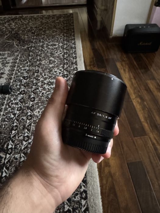 Объектив Viltrox 56mm F1.4 Fuji