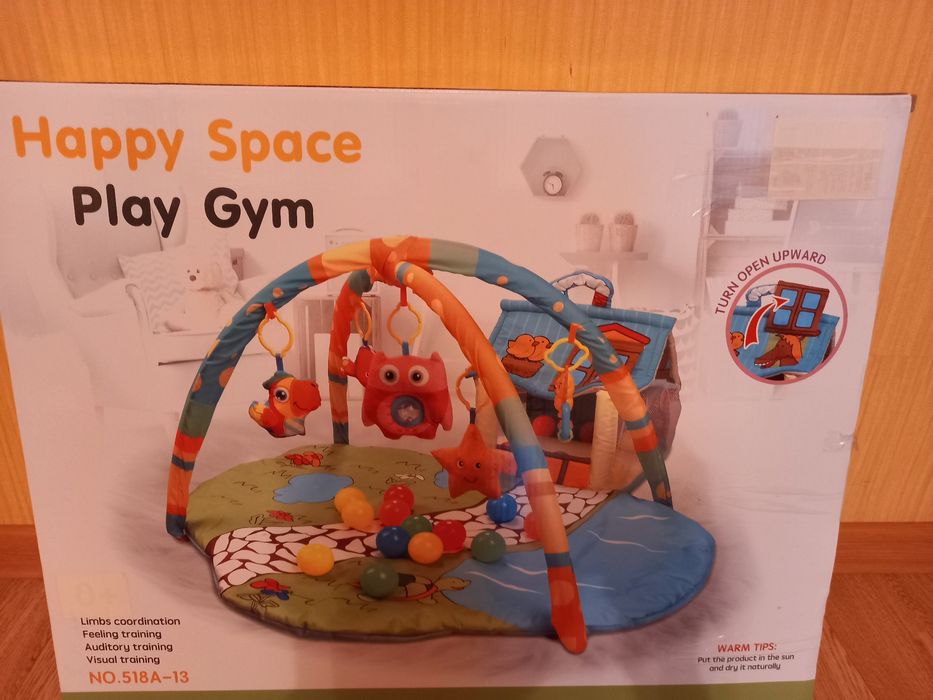 Продам детский развивающий коврик