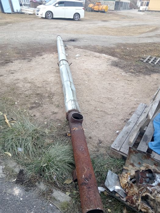 Труба дымоходная