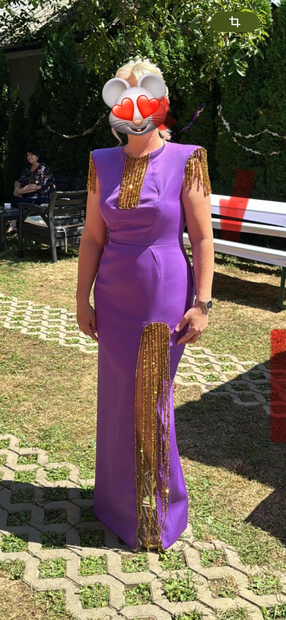 Rochie de seară creația Alinka