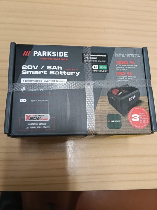 Parkside батерия