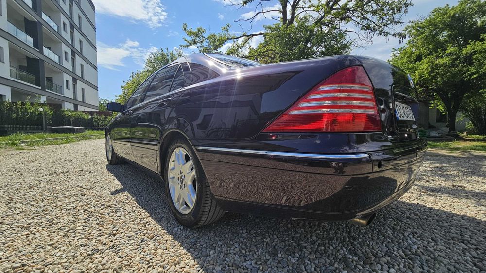 Mercedes S430 W220 Long