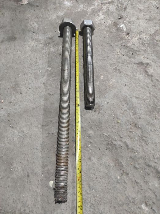 Неръждаем винт за преса