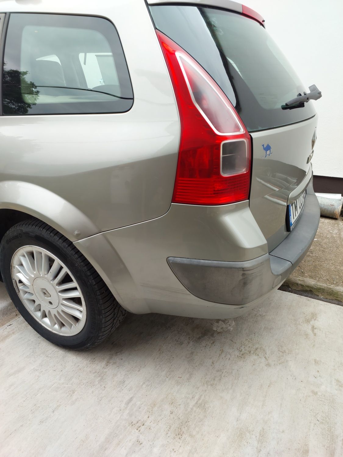 Renault Megane 2, an 2007