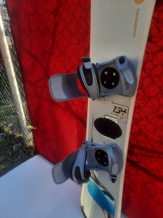 Сноуборд Rossignol Roc T Blue Ocean 134см  с автомати