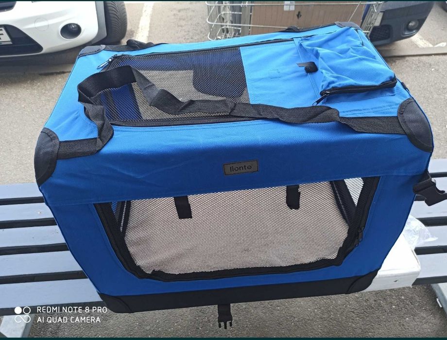 Geanta pentru transportul animalelor de companie. (NOUĂ)