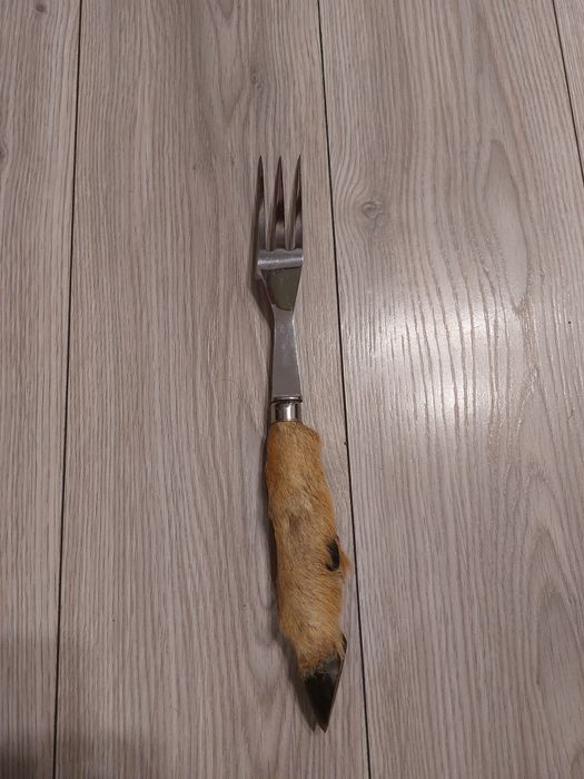 Vand Furculita cu maner din Copita de Caprioara