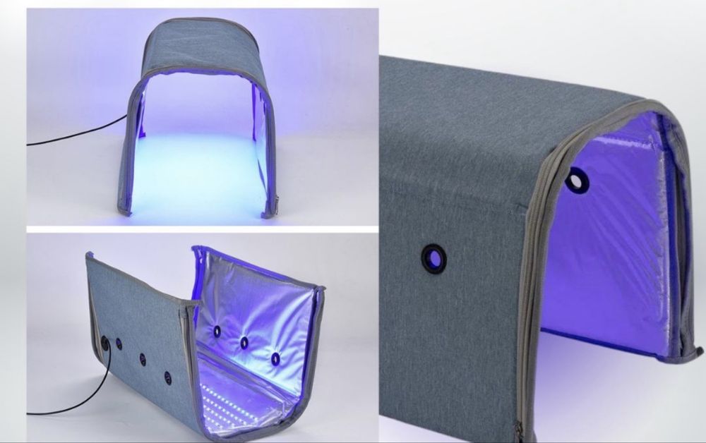 Лампа фотолампа от желтухи кювез